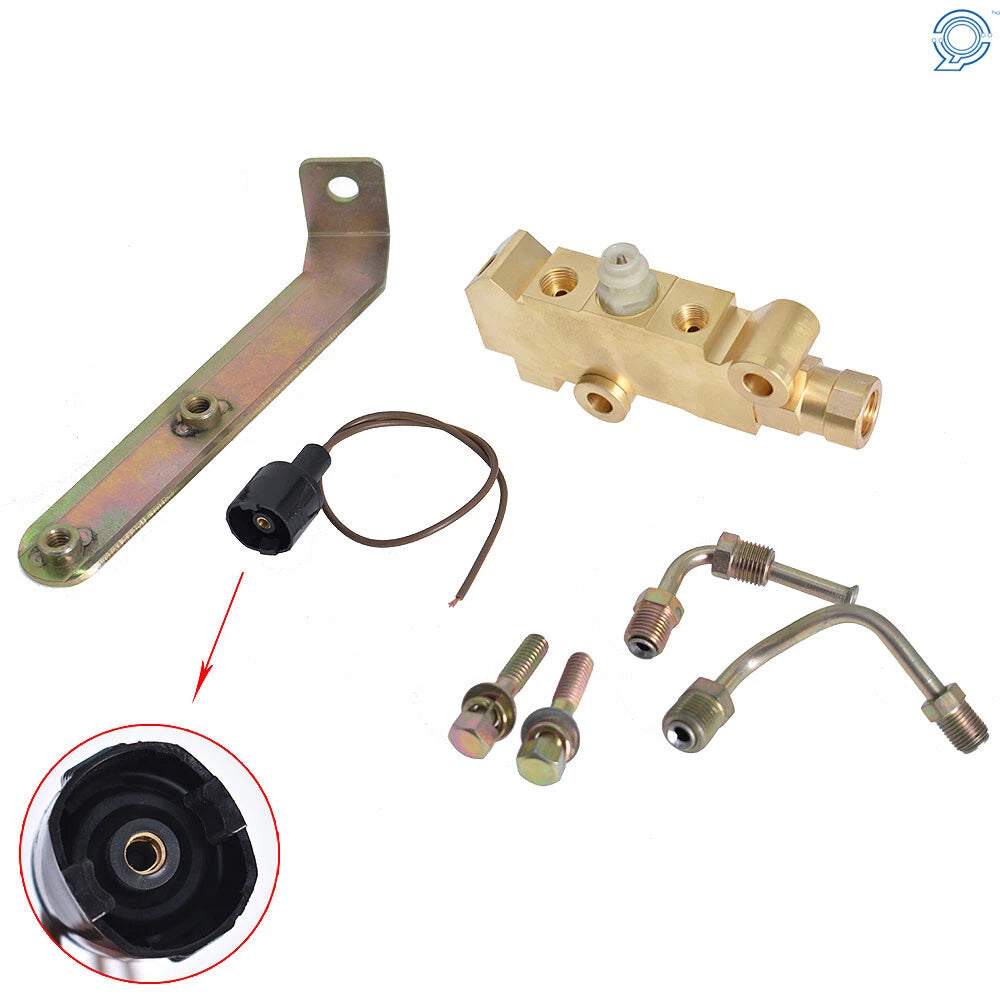 Disc Proportioning Valve with Bracket for Make Model