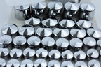 Chrome Bolt Toppers Caps for Harley Davidson Dyna Glide (1991–2012)