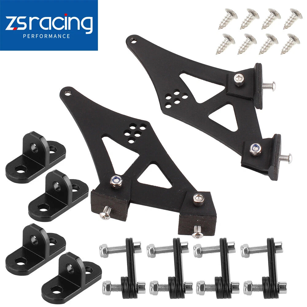 Spoiler Mount Brackets for Universal Car (CNC Aluminum Alloy)