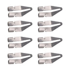 8pcs Smooth Head Soldering Tools for Various Plastics
