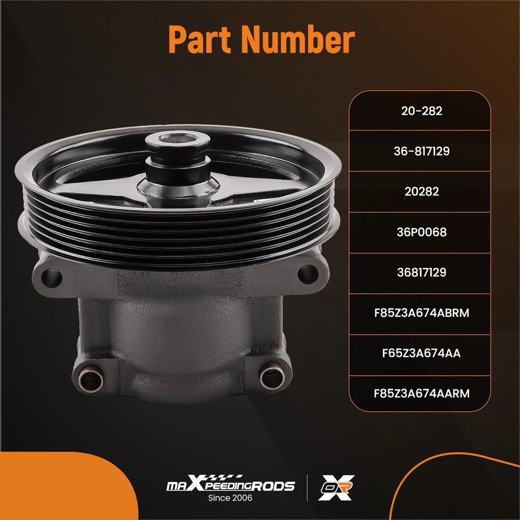 Power Steering Pump for Ford F-150 and F-250 (1997–2005)