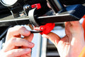 iOmounts Device Mount for KLOCK WERKS Nomad (Black) - KWD-NOMAD