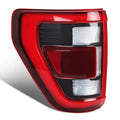 LED Tail Light for Ford F-150 (2021–2023) NL3Z13405E, Black, Left Driver Side