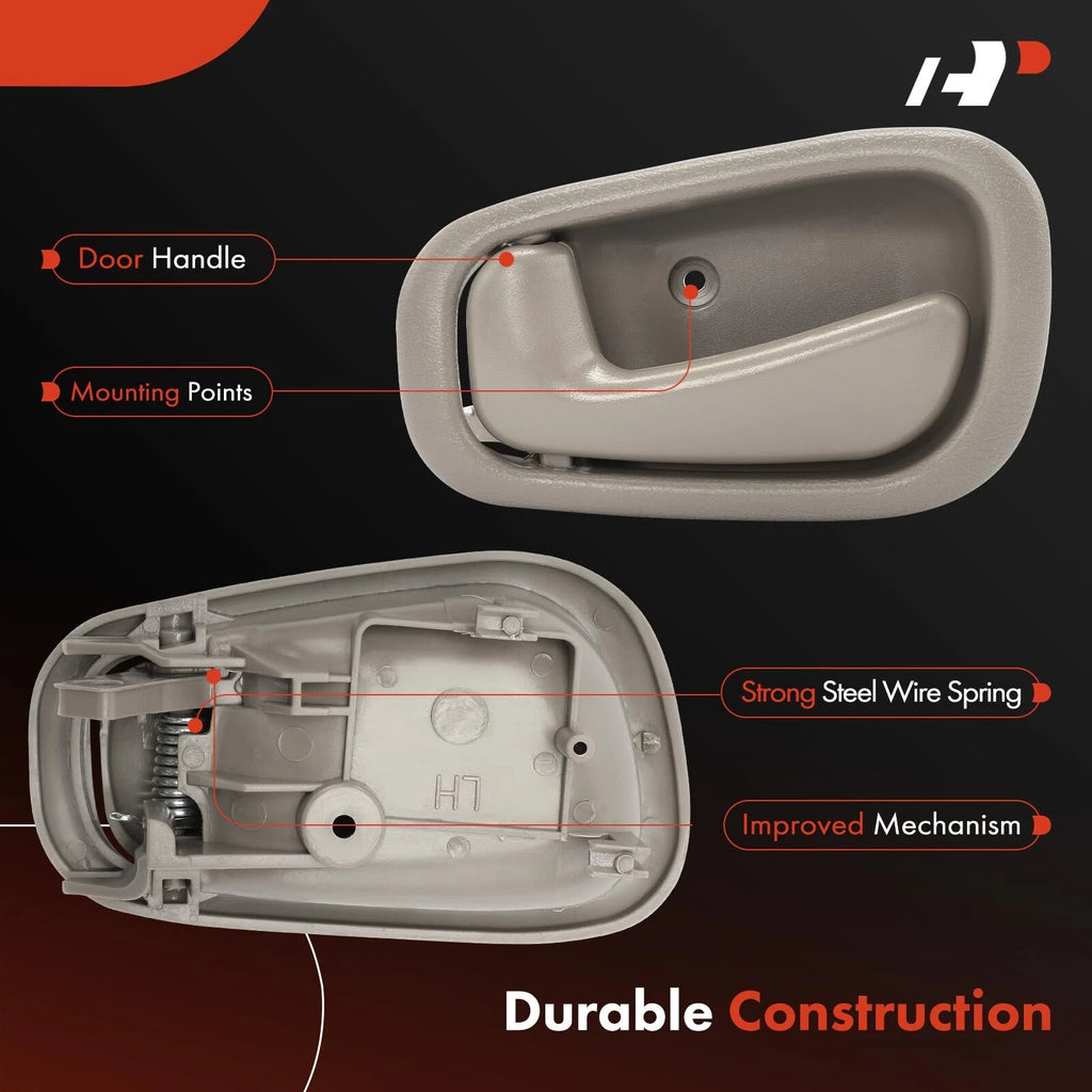 Set of 8 Door Handles for Chevy Prizm Toyota (1998–2002)