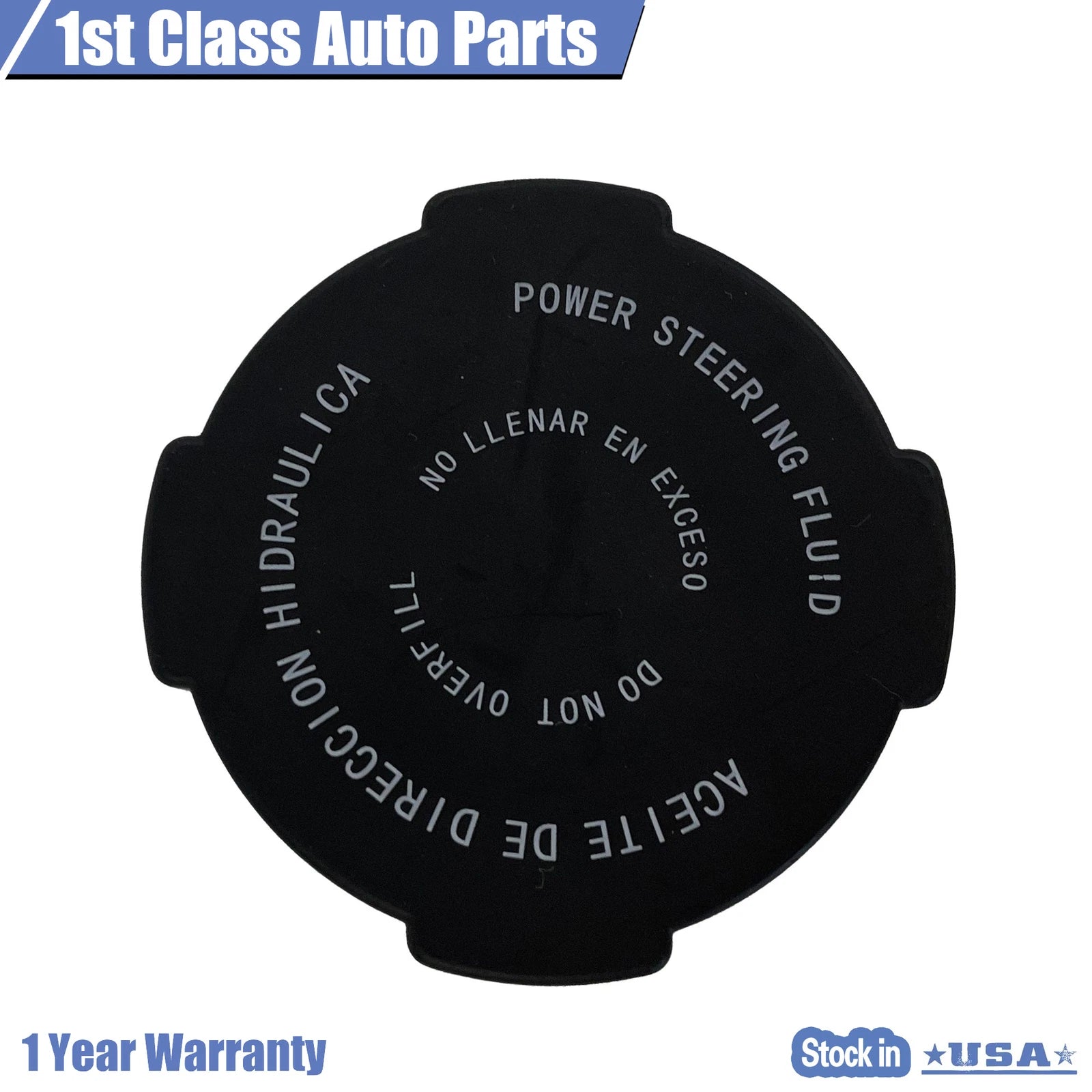 Power Steering Reservoir Cap for Nissan Frontier Titan XD Armada (1998–2019)