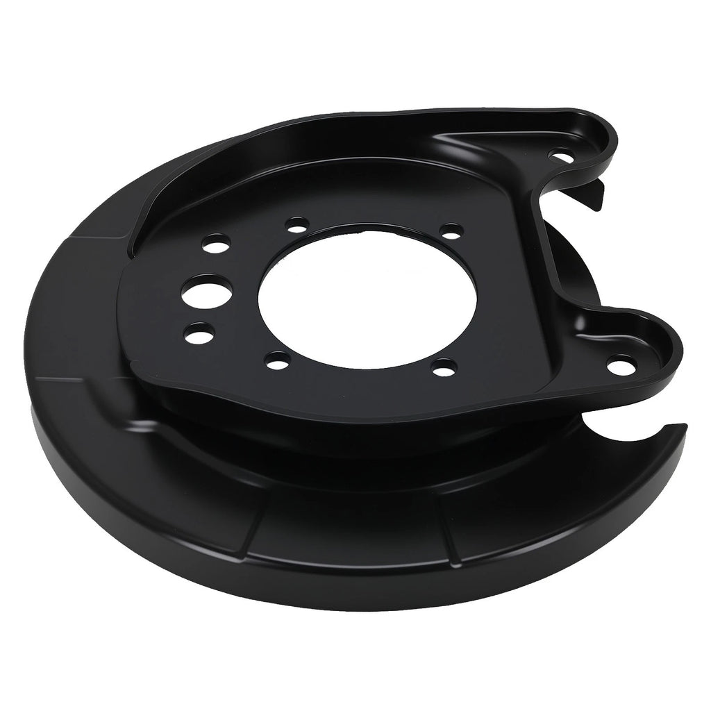Brake Dust Shield Rear Left for Nissan Frontier/Xterra (2005–2020) Black