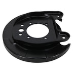 Brake Dust Shield Rear Left for Nissan Frontier/Xterra (2005–2020) Black