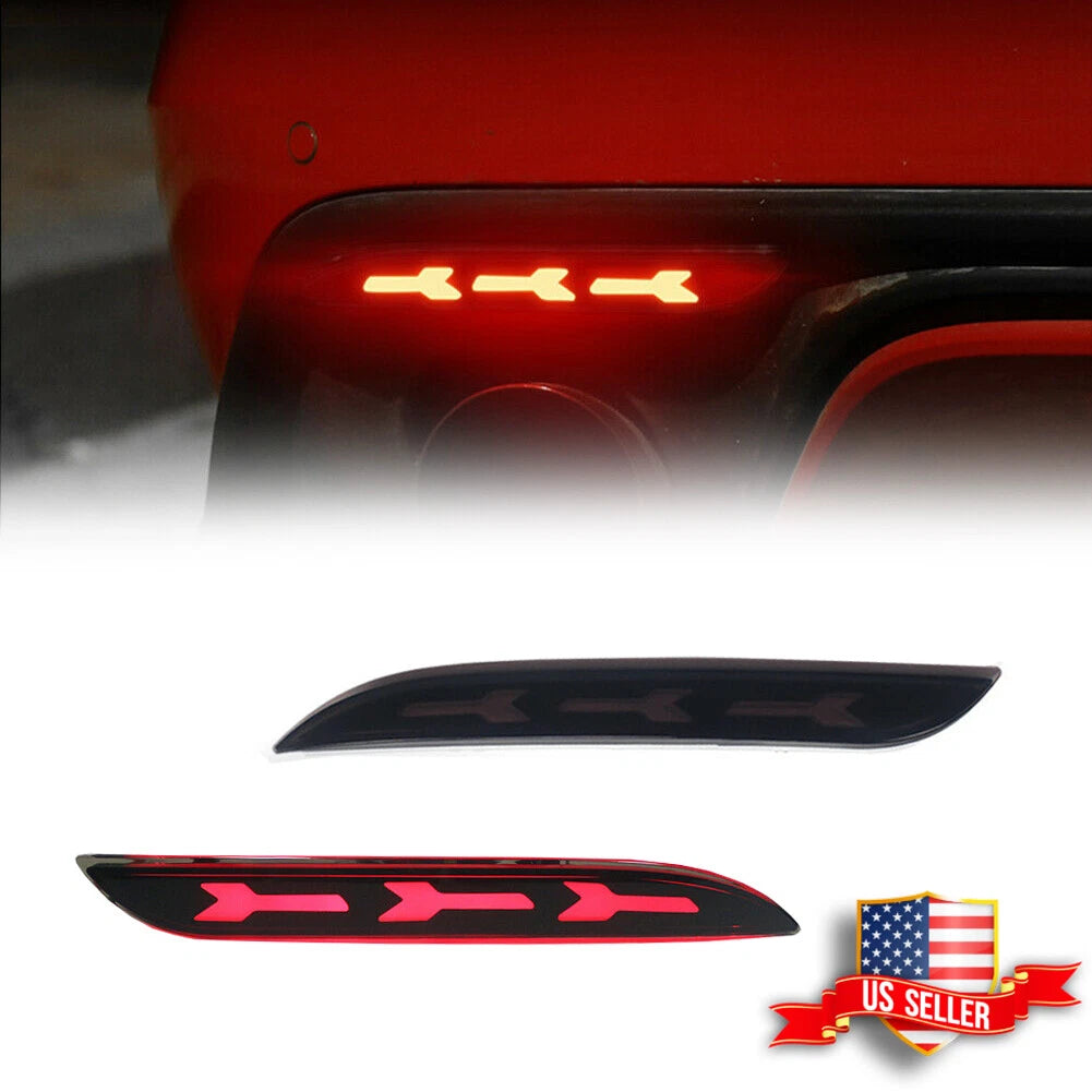Rear LED Turn Signal Light for Ford Mustang (2015–2017)