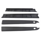 Set of 2 Bed Rail Caps for Dodge Ram 1500 (2009-2018)