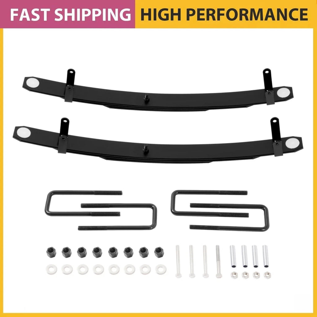 1.5" Rear Add A Leaf Kit for Toyota Tacoma (1996–2023) Tundra (2000–2006)