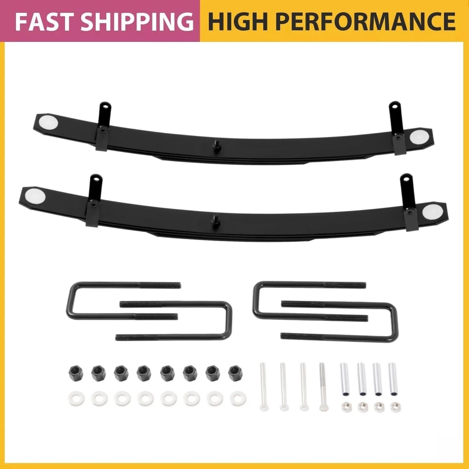 1.5" Rear Add A Leaf Kit for Toyota Tacoma (1996–2023) Tundra (2000–2006)