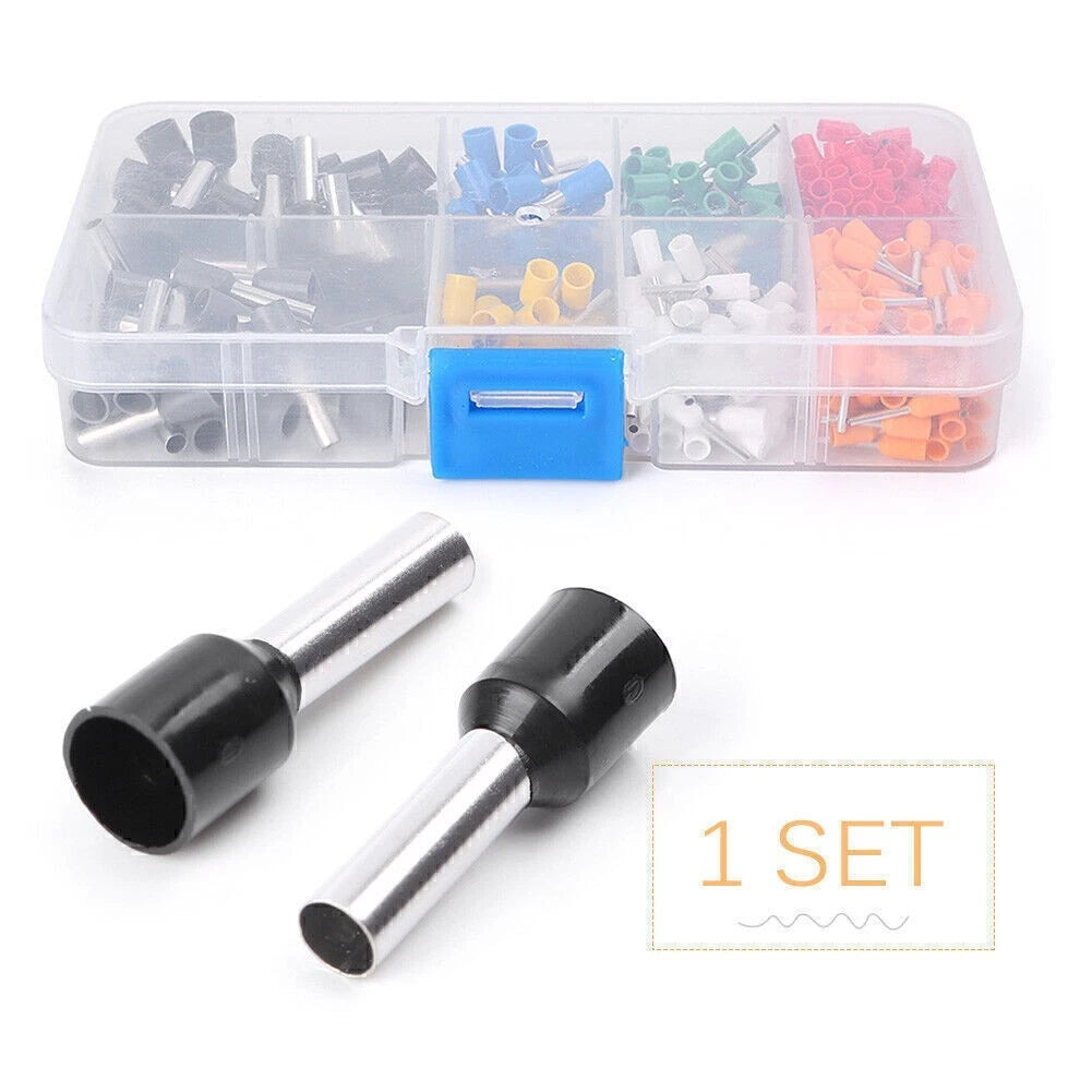 400PCS Copper Crimp Connector Pin Terminal Kit for Automotive Wiring