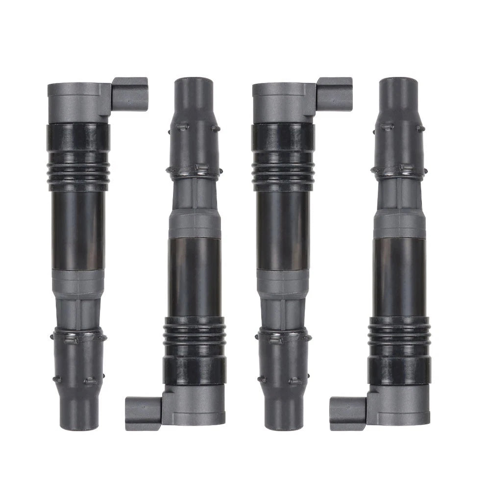 Set of 4 Ignition Coils for Honda CBR600F4 CBR600F4I (1999–2006)