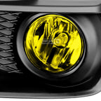 Fog Light Lamp + Switch Kit for Subaru WRX/STI (2015–2017) - Yellow Lens