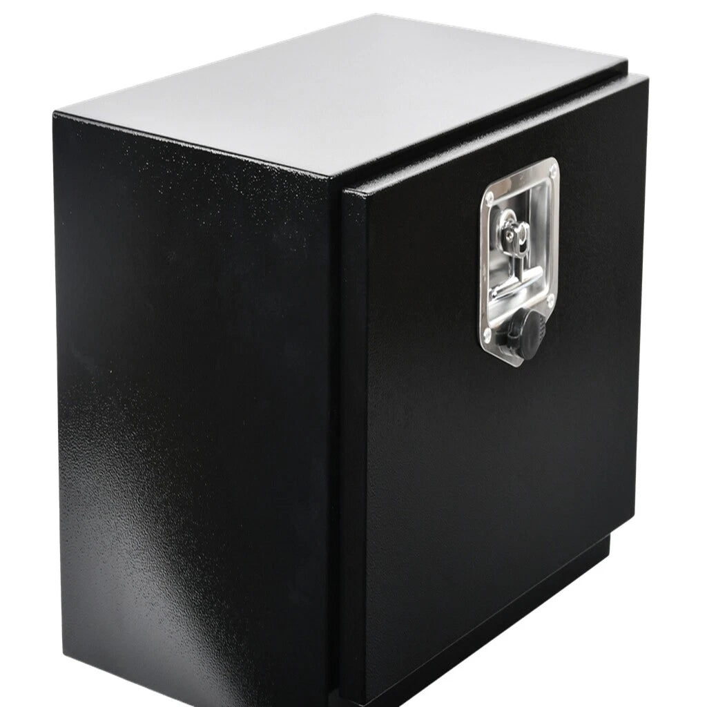 Black Steel Tool Box for Pickup Truck (18"x12"x14")