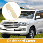 Dashboard Cover for Toyota Land Cruiser Prado 120 (2003–2009) Beige