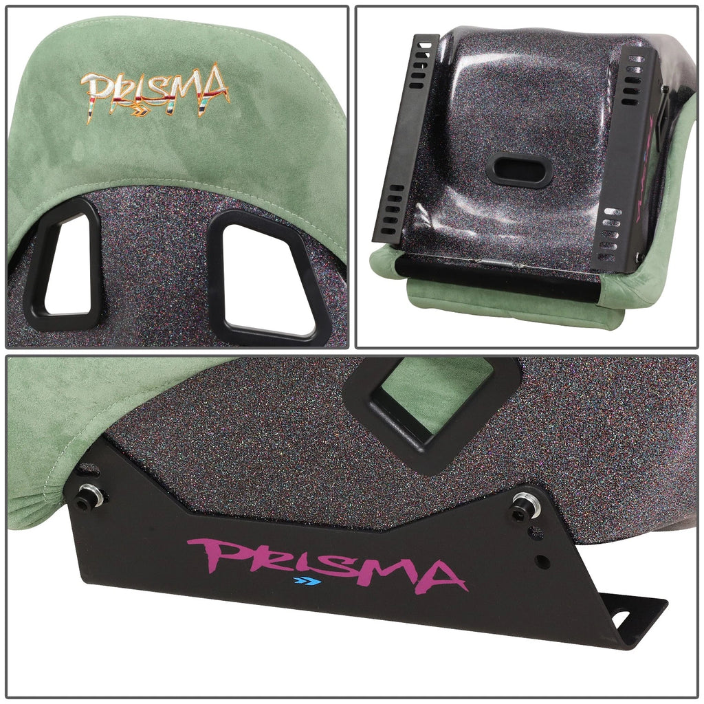 NRG Innovations FRP-303OL-PRISMA Racing Bucket Seat for Universal Fit (2010–2023)