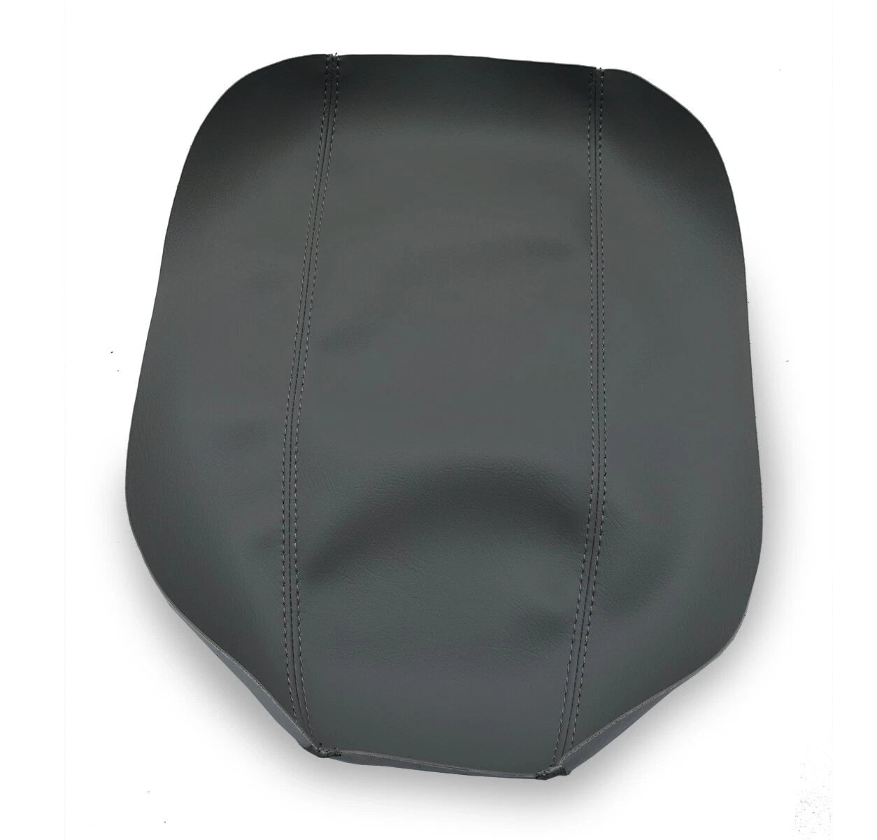 Leather Console Lid Bucket Seat Cover for Buick LaCrosse (2005–2009) Dark Gray