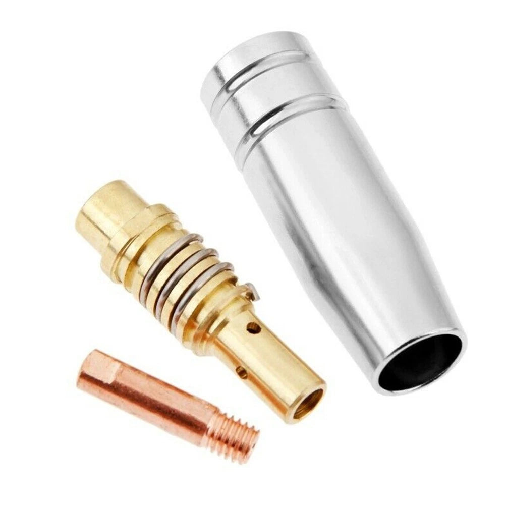 3X Brass Welding Kit 15AK with Nozzle Tip Holder for CO2 Gas
