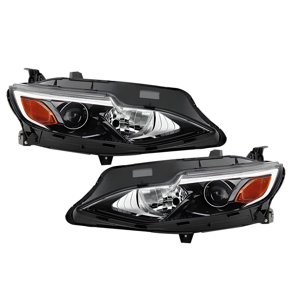 Set of 2 Halogen Headlights for Chevy Malibu (2019–2025)