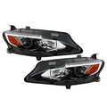 Set of 2 Halogen Headlights for Chevy Malibu (2019–2025)