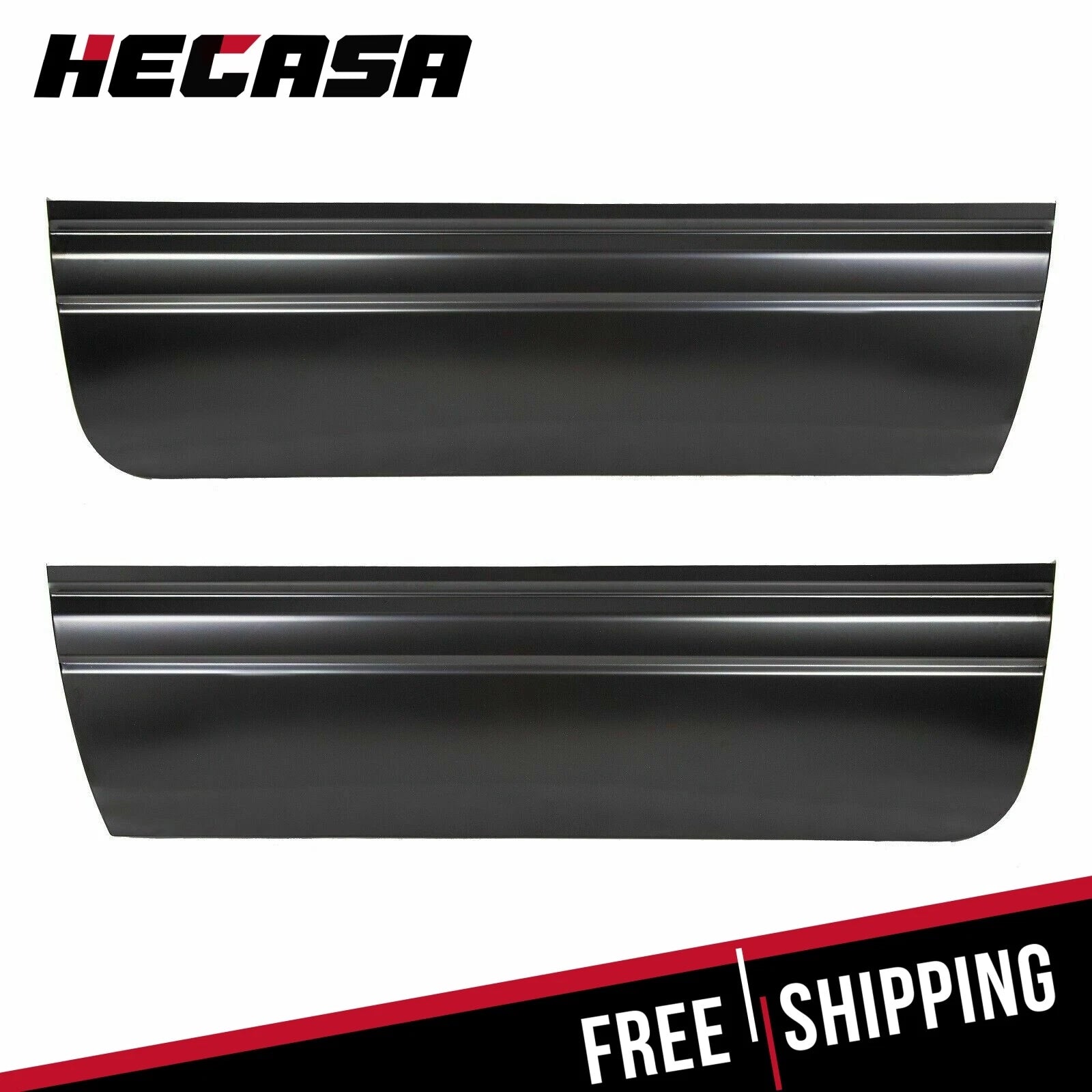 Pair of Front Door Skin Rust Repair for Ram 1500 2500 3500 (1994–2002)