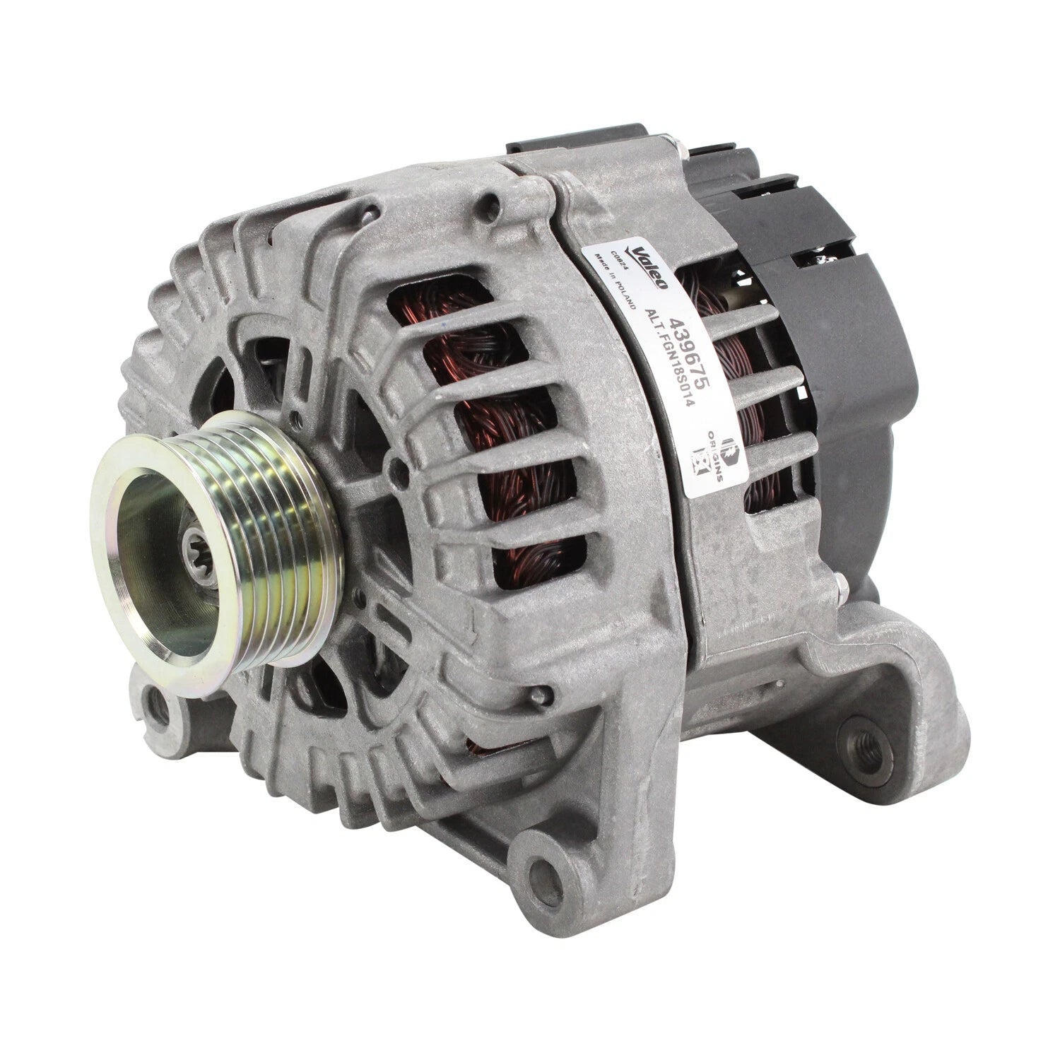 Alternator 180 Amp for BMW M3 (2008–2013) Valeo 439675