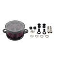 Air Cleaner Intake Filter for Harley Sportster XL883 XL1200 1991–2023 Black Red