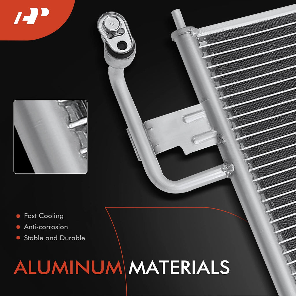 A/C Condenser with Receiver Drier for Infiniti Armada (2004-2015)