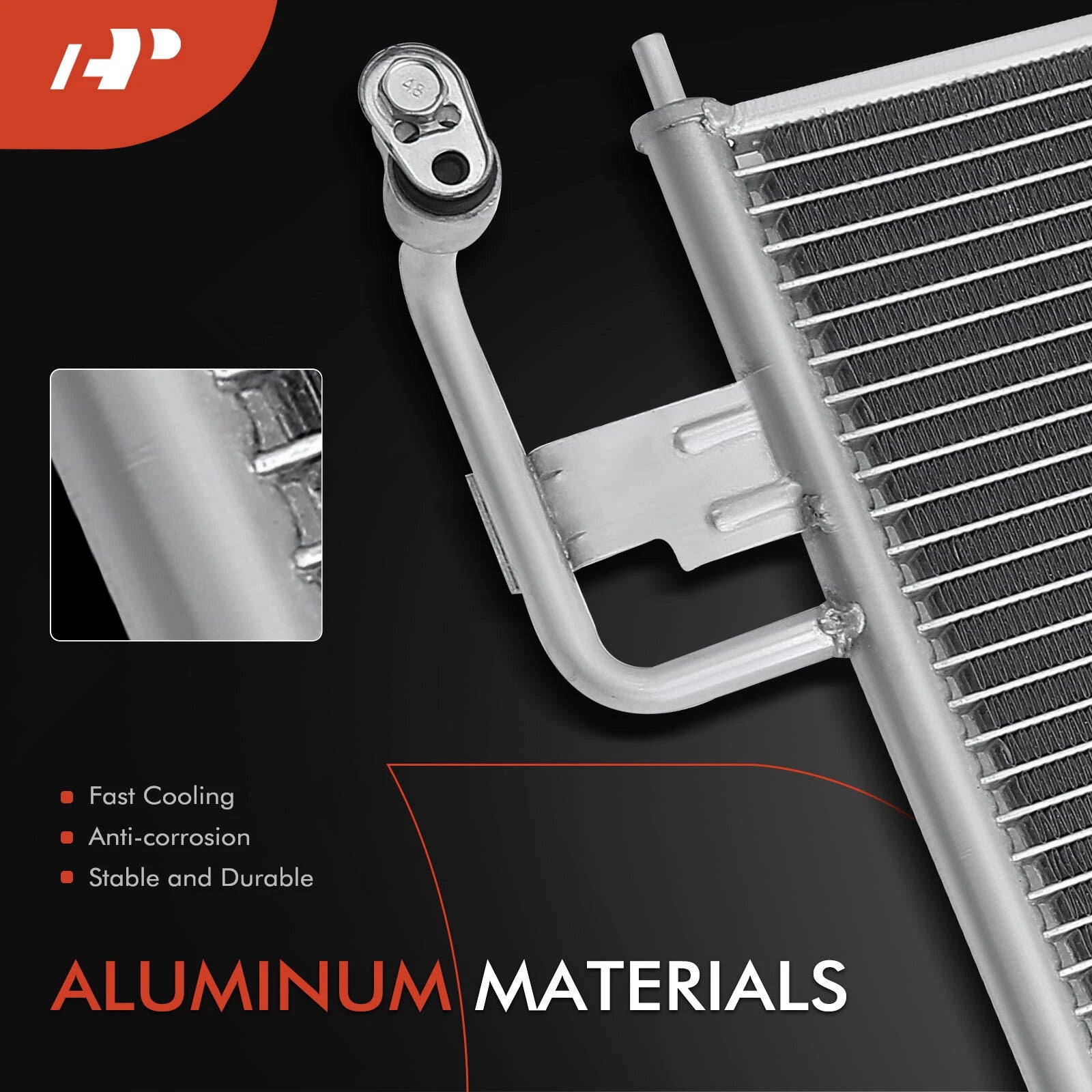 A/C Condenser with Receiver Drier for Infiniti Armada (2004-2015)