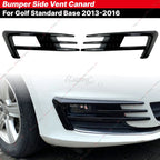 Front Bumper Side Vent Trim Canard for Golf TSI MK7 Base (2013–2016)