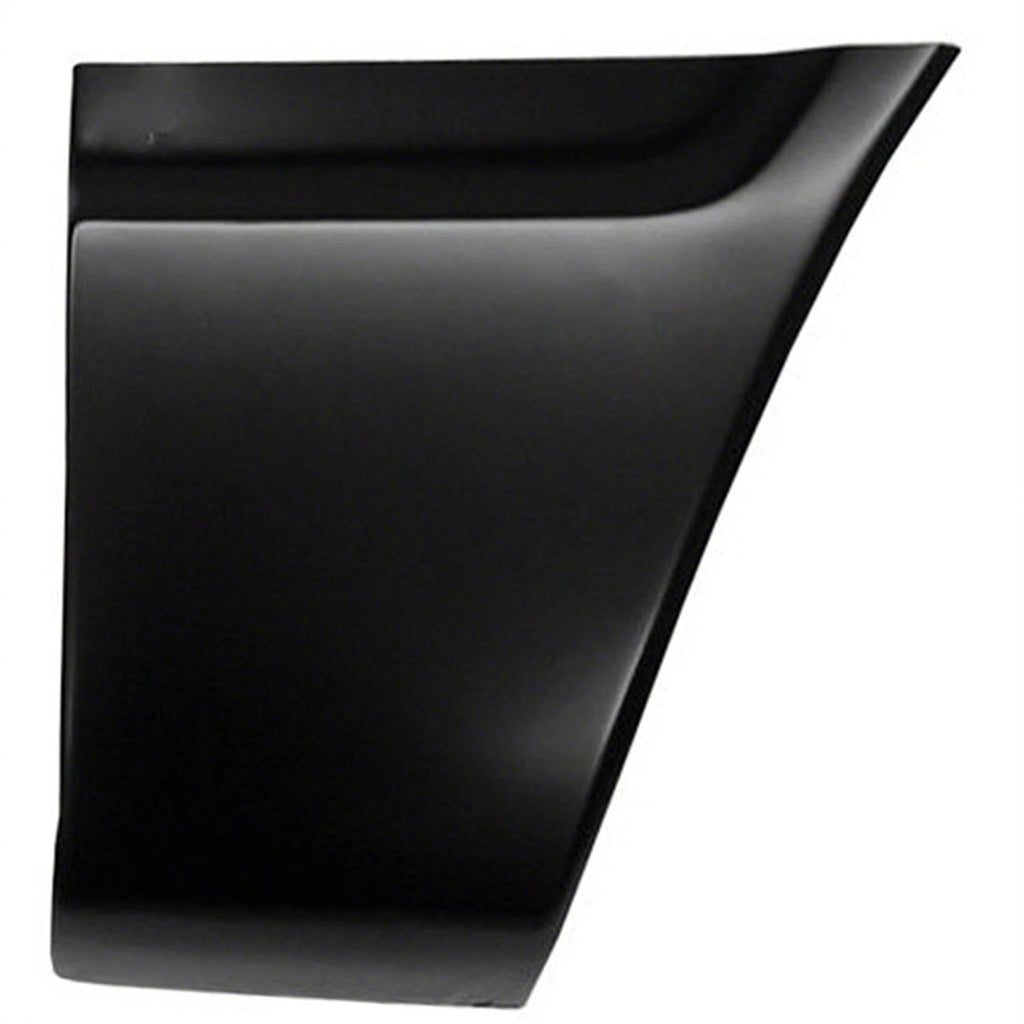Replacement Passenger Side Rear Lower Fender Patch for See Compatibility Chart