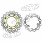 Front & Rear Brake Disc Rotors for Yamaha MT-03, YZF R3, R25 (2015-2016)