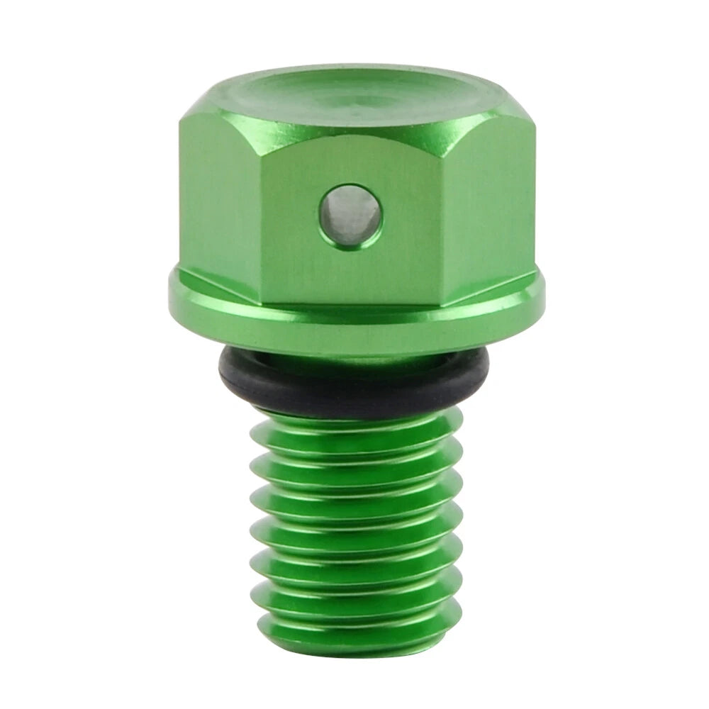 Magnetic Oil Drain Plug M10X1.5 for Kawasaki KX65 KX85 KX100 KX125 KX250 KX500 KX250F KX450F