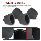 Wheel Hub Caps 4x for Yamaha Grizzly 600 (1998–2001)