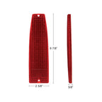 One-Piece LED Tail Light Replacement for 1966-1967 Chevy Nova