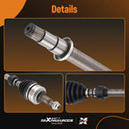 Front Right CV Axle Shaft for Toyota RAV4 2.5L (2013–2018)