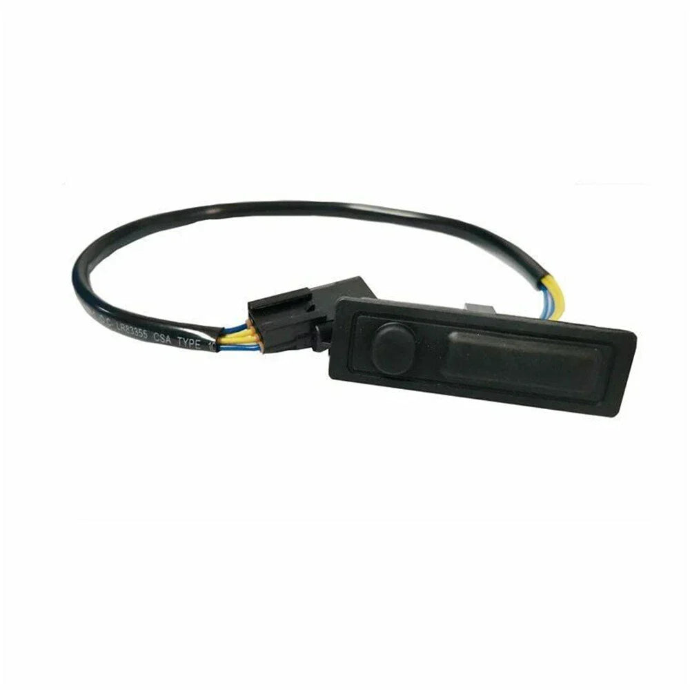 Black Tailgate Release Switch Button for Nissan Qashqai (2015-2019)