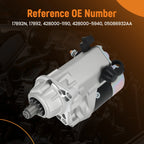 Starter Motor for Dodge Ram 2500 3500 (2003-2006)