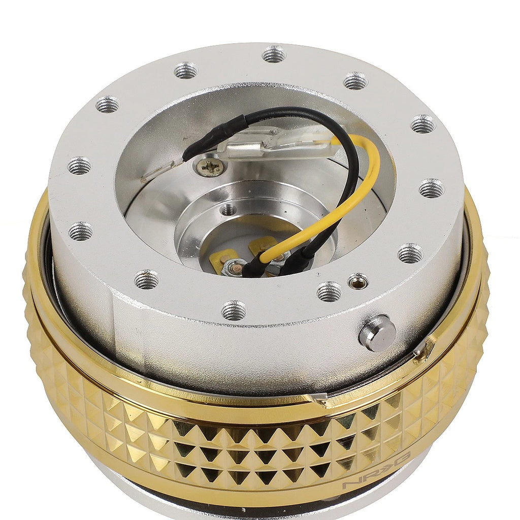NRG Quick Release Steering Wheel Gen 2.1 for Universal Vehicles (All Years)