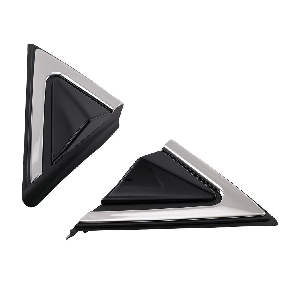 Chrome Side Mirror Applique for Hyundai Santa Fe (2013–2019) 861804Z000
