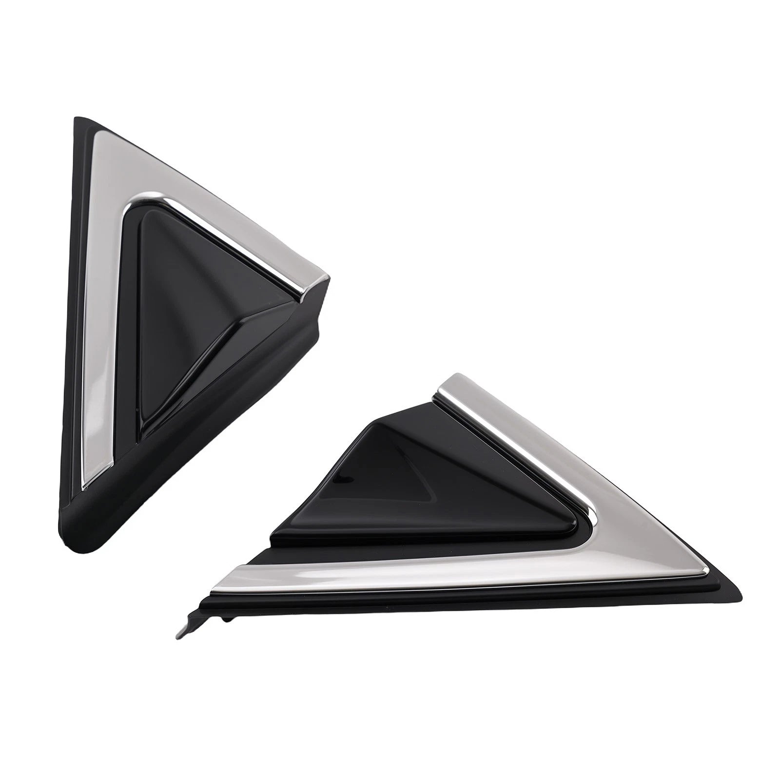 Chrome Side Mirror Applique for Hyundai Santa Fe (2013–2019) 861804Z000