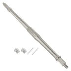 Rear Axle Shaft w/ Nuts Pins for Yamaha Big Bear 350 Kodiak 400 (1990–2001) #4WU-25381-00-00