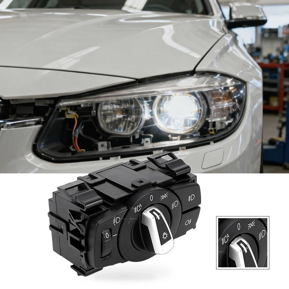 Headlight Control Switch for BMW 1 Series, 3 Series, X1 (2008–2012)