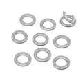 10 Pcs 14mm Oil Drain Plug Crush Washer Gasket Set for Honda Acura (All Years)