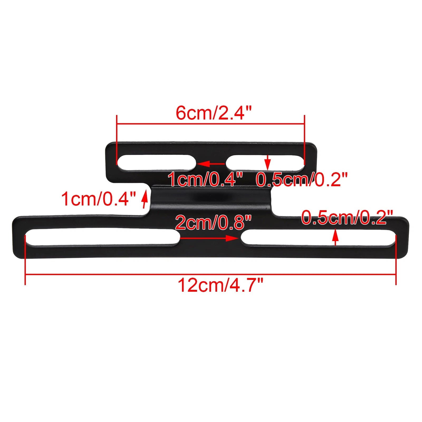 License Plate Frame Holder Bracket for Universal Motorcycle
