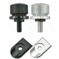 Aluminium Rear Fender Seat Screw Bolt Nut Cover Kit for Harley (1997-2023)