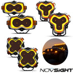 Set of 2 LED Work Light Pods for Jeep SUV (2010–2023)
