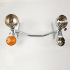 Front Turn Signal Indicator Aux Light Bar for Harley Touring Road King (1994–2007)