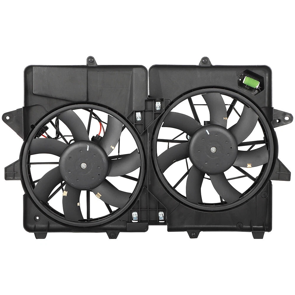 Radiator Condenser Fan for Ford Escape (2005–2012) & Mercury Mariner (2006–2011)